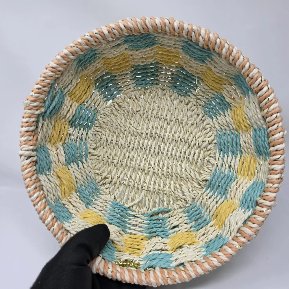 Basket Woven Round 9